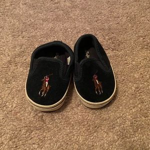 Ralph Lauren baby shoes